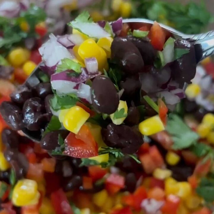 Black Bean Salad/Side Dish
